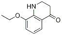 8-乙氧基-2,3-二氢喹啉-4(1H)-酮结构式