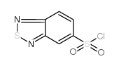 2,1,3-苯并噻二唑-5-磺酰氯结构式