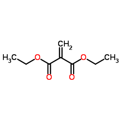 Diethyl methylenemalonate Structure