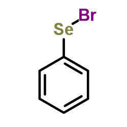 苯硒基溴化物结构式