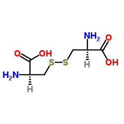 D-Cystine structure