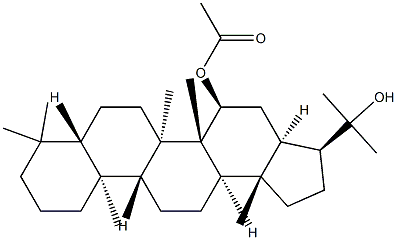 15α-Acetyloxyhopan-22-ol结构式