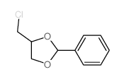 4-(chloromethyl)-2-phenyl-1,3-dioxolane结构式