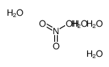 nitric acid,tetrahydrate Structure