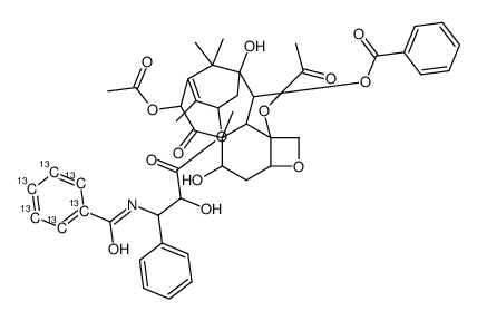 PACLITAXEL SOLUTION STD 0.5mg/mL(P) Structure