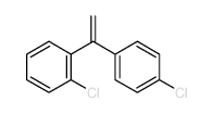 Benzene,1-chloro-2-[1-(4-chlorophenyl)ethenyl]-结构式