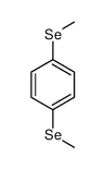 1,4-bis(methylselanyl)benzene Structure