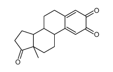 estra-1(10),4-diene-2,3,17-trione Structure