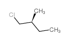 (S)-(+)-1-氯-2-甲基丁烷结构式