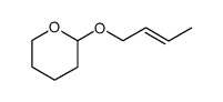 Crotyl Tetrahydropyranyl Ether结构式