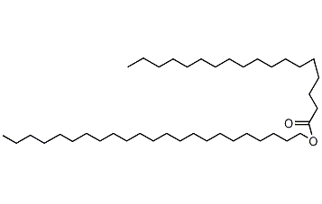 Docosanyl nonadecanoate Structure