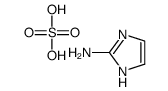 imidazol-2-ylamine sulphate结构式