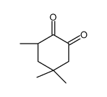 2,2,4-trimethylbicyclo[2.2.2]octane-6,8-dione结构式