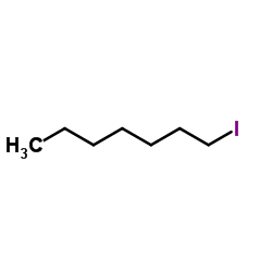 1-Iodoheptane structure