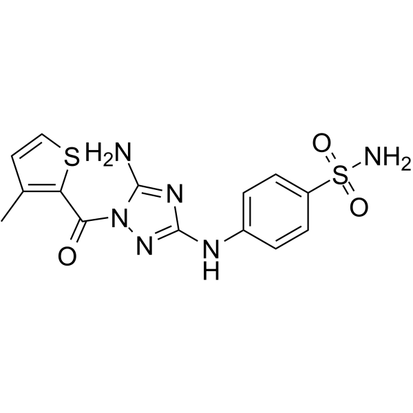 3-Methylthienyl-carbonyl-JNJ-7706621结构式
