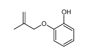 邻(2-甲基烯丙氧基)苯酚结构式