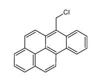 6-(chloromethyl)benzo[a]pyrene结构式