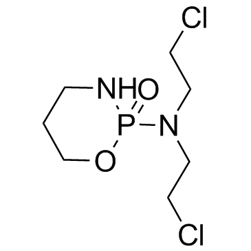 Cyclophosphamide structure