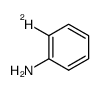 2-deuterioaniline Structure