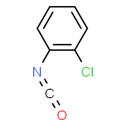chloroisocyanatobenzene Structure