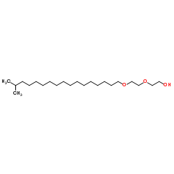 异硬脂醇聚醚-2结构式
