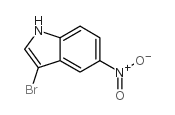 3-bromo-5-nitro-1H-indole Structure