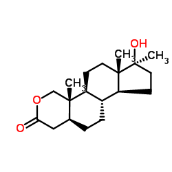 Oxandrolone structure