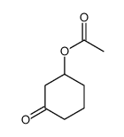 (3-oxocyclohexyl) acetate结构式