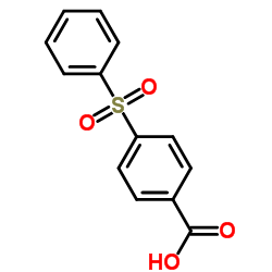 4-苯磺酰苯甲酸结构式