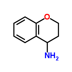 苯并二氢吡喃-4-基胺结构式