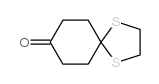 1,4-Dithiaspiro[4.5]decan-8-one结构式