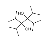 2,5-dimethyl-3,4-di-iso-propyl-3,4-hexanediol Structure
