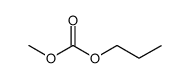 碳酸甲丙酯结构式