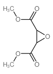 dimethyl oxirane-2,3-dicarboxylate Structure