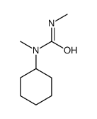 1-cyclohexyl-1,3-dimethylurea Structure