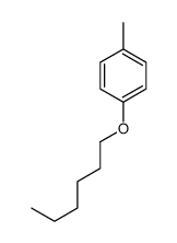 1-hexoxy-4-methylbenzene结构式