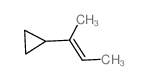 (E)-2-cyclopropylbut-2-ene结构式