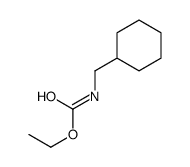 ethyl N-(cyclohexylmethyl)carbamate结构式
