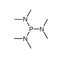 hexamethylphosphorous triamide Structure