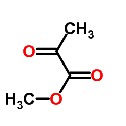 丙酮酸甲酯结构式