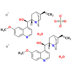 Quinine sulfate dihydrate picture