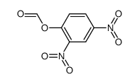 formic acid-(2,4-dinitro-phenyl ester)结构式