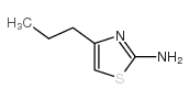 4-propylthiazol-2-amine Structure