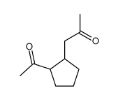 1-(2-acetylcyclopentyl)propan-2-one Structure