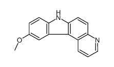 10-methoxy-7H-pyrido[2,3-c]carbazole Structure