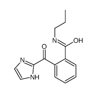 2-(1H-imidazole-2-carbonyl)-N-propylbenzamide Structure