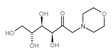 1-脱氧-1-吗啉-D-果糖结构式