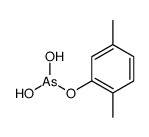 2,5-Xylylarsonic acid结构式