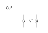 bis(trimethylsilyl)azanide,copper(1+) Structure