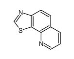 (9CI)-噻唑并[4,5-h]喹啉结构式